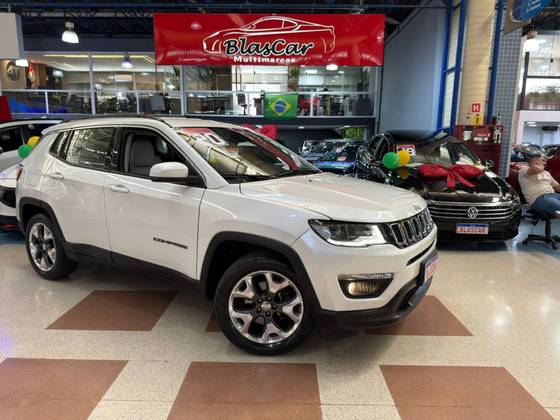 JEEP COMPASS 2.0 16V FLEX LONGITUDE AUTOMÁTICO JEEP COMPASS 2.0 16V FLEX LONGITUDE AUTOMÁTICO